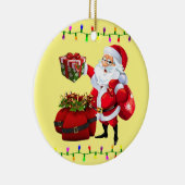 Weihnachtskalender Keramik Ornament (Rechts)