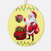 Weihnachtskalender Keramik Ornament (Links)