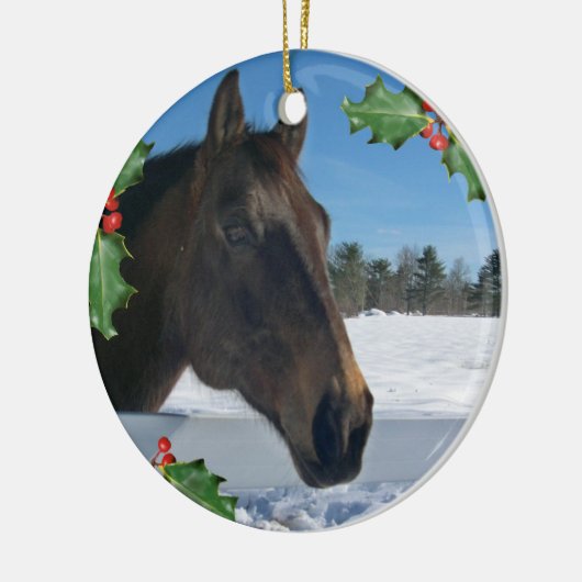 Weihnachtskalender Keramik Ornament (Links)