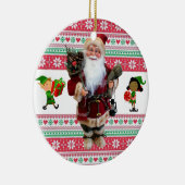 Weihnachtskalender Keramik Ornament (Rechts)