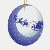 Weihnachtskalender Keramik Ornament (Links)