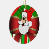 Weihnachtskalender Keramik Ornament (Rechts)