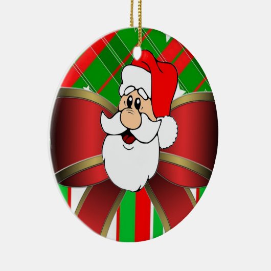 Weihnachtskalender Keramik Ornament (Rechts)