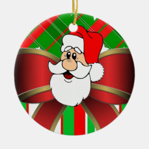 Weihnachtskalender Keramik Ornament