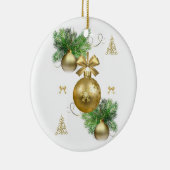 Weihnachtskalender Keramik Ornament (Rechts)