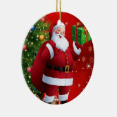 Weihnachtskalender Keramik Ornament (Rechts)