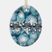 Weihnachtskalender Keramik Ornament (Rechts)