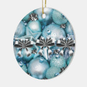 Weihnachtskalender Keramik Ornament (Links)
