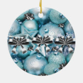 Weihnachtskalender Keramik Ornament (Hinten)