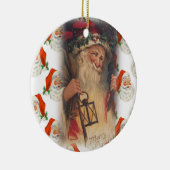 Weihnachtskalender Keramik Ornament (Rechts)