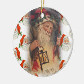 Weihnachtskalender Keramik Ornament (Links)