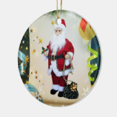 Weihnachtskalender Keramik Ornament (Links)