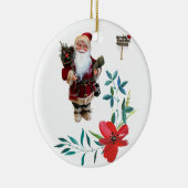 Weihnachtskalender Keramik Ornament (Rechts)