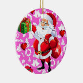 Weihnachtskalender Keramik Ornament (Rechts)