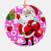 Weihnachtskalender Keramik Ornament (Hinten)