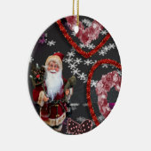 Weihnachtskalender Keramik Ornament (Rechts)