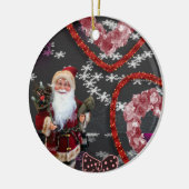 Weihnachtskalender Keramik Ornament (Links)
