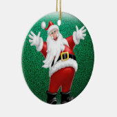 Weihnachtskalender Keramik Ornament (Rechts)