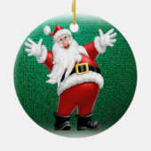 Weihnachtskalender Keramik Ornament (Hinten)