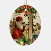 Weihnachtskalender Keramik Ornament (Rechts)