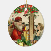 Weihnachtskalender Keramik Ornament (Links)