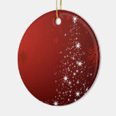 Weihnachtskalender Keramik Ornament (Links)