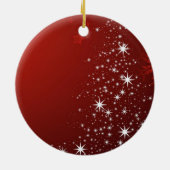 Weihnachtskalender Keramik Ornament (Hinten)