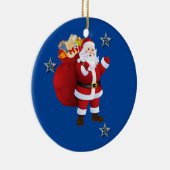 Weihnachtskalender Keramik Ornament (Rechts)