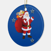 Weihnachtskalender Keramik Ornament (Links)