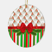 Weihnachtskalender Keramik Ornament (Links)