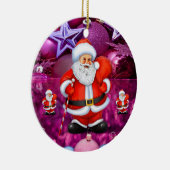 Weihnachtskalender Keramik Ornament (Rechts)