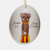 Weihnachtskalender Keramik Ornament (Rechts)