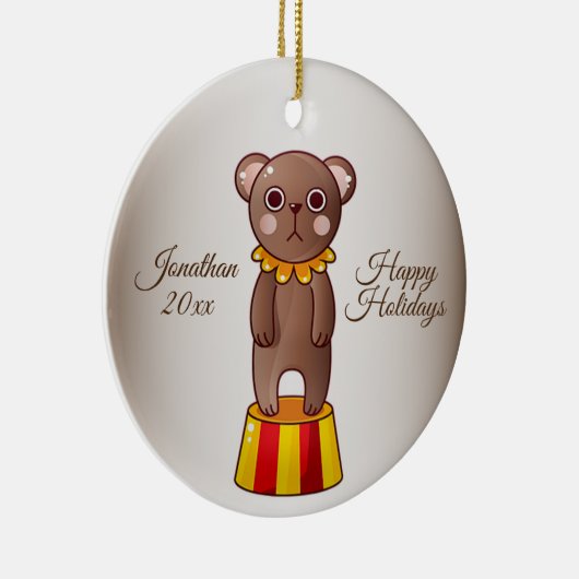 Weihnachtskalender Keramik Ornament (Rechts)