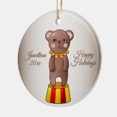 Weihnachtskalender Keramik Ornament (Links)