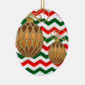 Weihnachtskalender Keramik Ornament (Rechts)