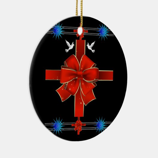 Weihnachtskalender Keramikornament (Rechts)