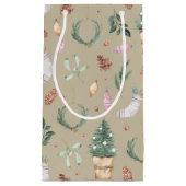 Weihnachtskalender Kleine Geschenktüte (Vorderseite)