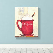 Weihnachtskalender Leinwanddruck (Insitu (Holzboden))