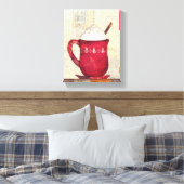 Weihnachtskalender Leinwanddruck (Insitu (Schlafzimmer))