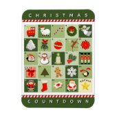 Weihnachtskalender Magnet (Vertikal)