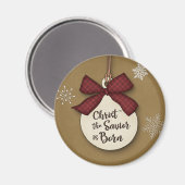 Weihnachtskalender Magnet (Vorderseite/Rückseite)