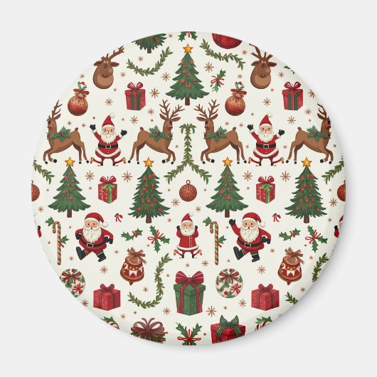 Weihnachtskalender Magnet (Vorne)