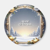 Weihnachtskalender Magnet (Vorne)
