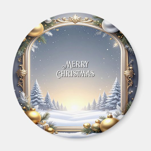 Weihnachtskalender Magnet (Vorne)