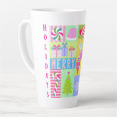 Weihnachtskalender Milchtasse (Linke Ecke)