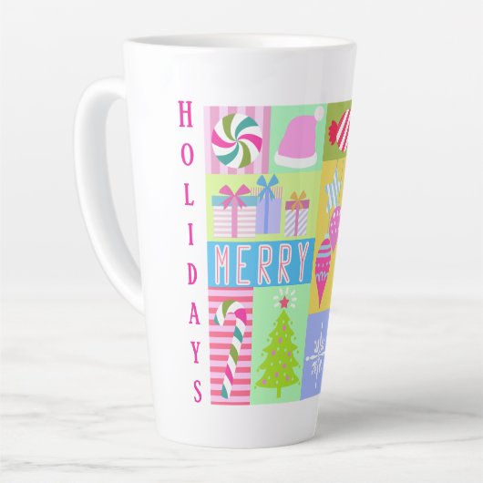 Weihnachtskalender Milchtasse (Linke Ecke)