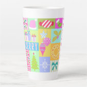 Weihnachtskalender Milchtasse (Vorderseite)