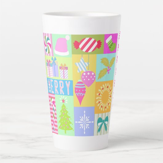 Weihnachtskalender Milchtasse (Vorderseite)