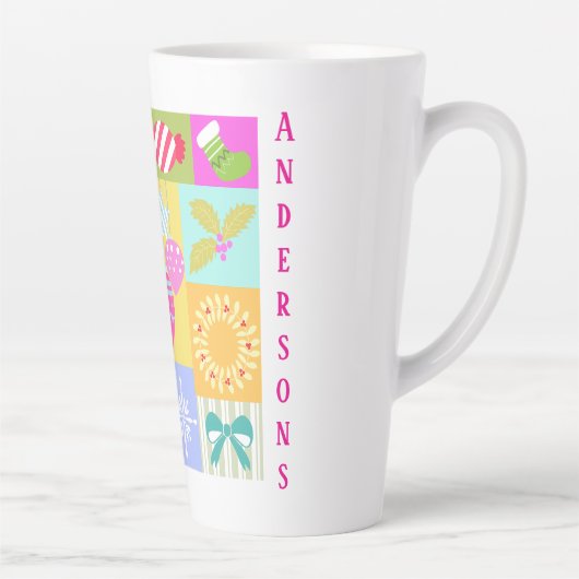 Weihnachtskalender Milchtasse (Rechts)