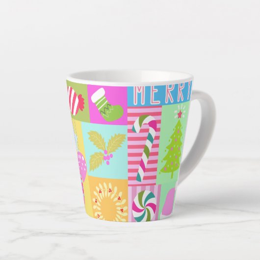 Weihnachtskalender Milchtasse (Rechte Ecke)